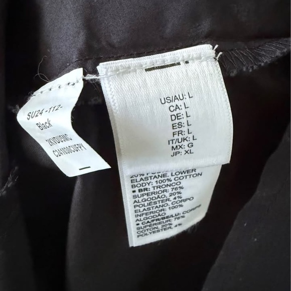 The Drop Womens Dia Mixed Fabric Midi Tank Maxi Dress size L - Picture 7 of 8